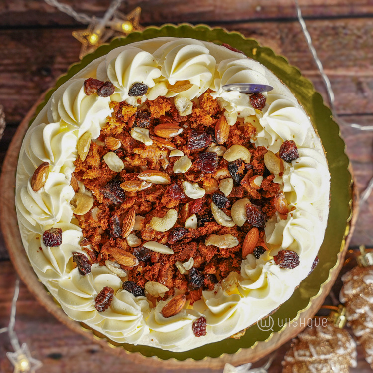 Brandy Butter Cream Ginger Bread Cake