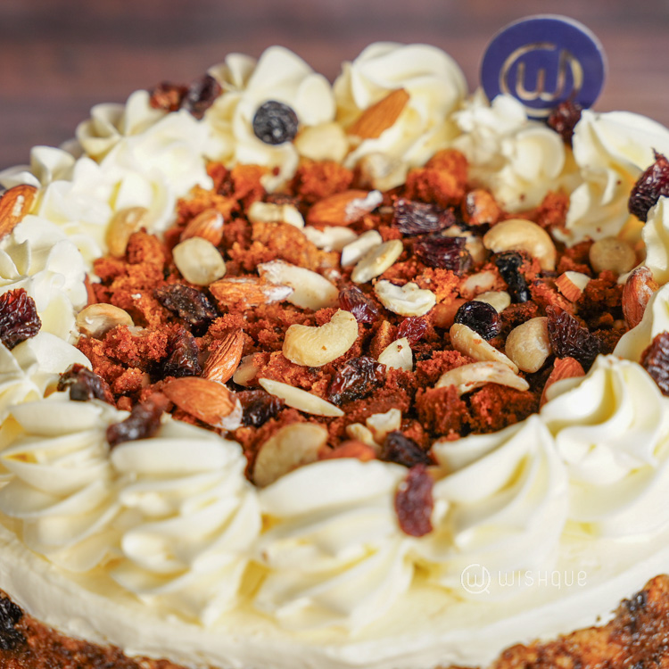 Brandy Butter Cream Ginger Bread Cake