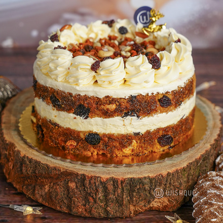 Brandy Butter Cream Ginger Bread Cake