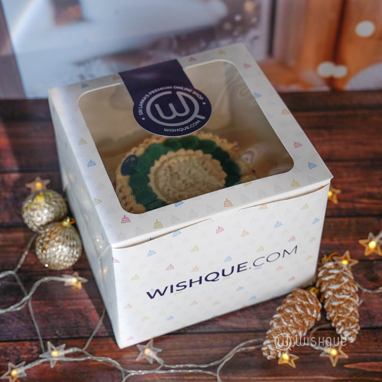 Blueberry White Chocolate Festive Cake