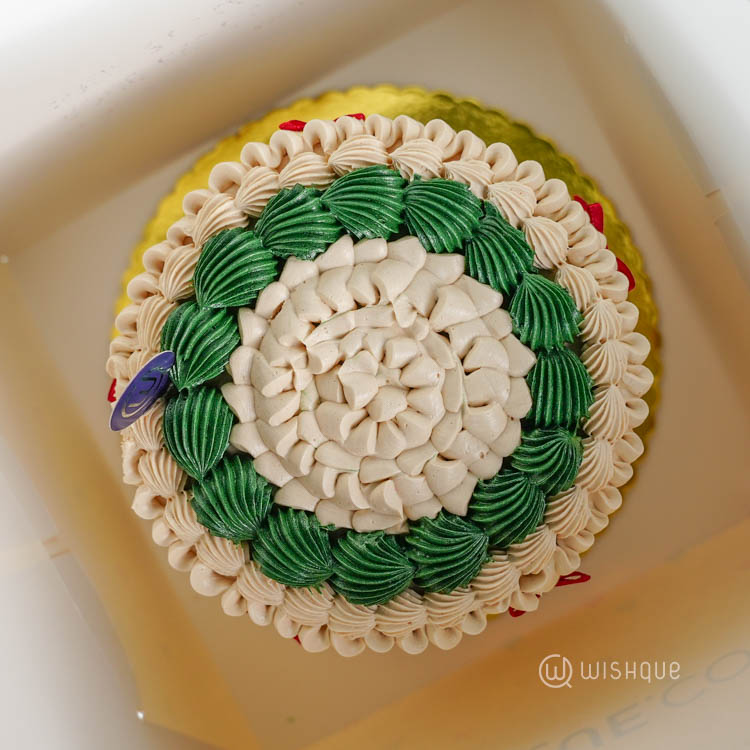 Blueberry White Chocolate Festive Cake