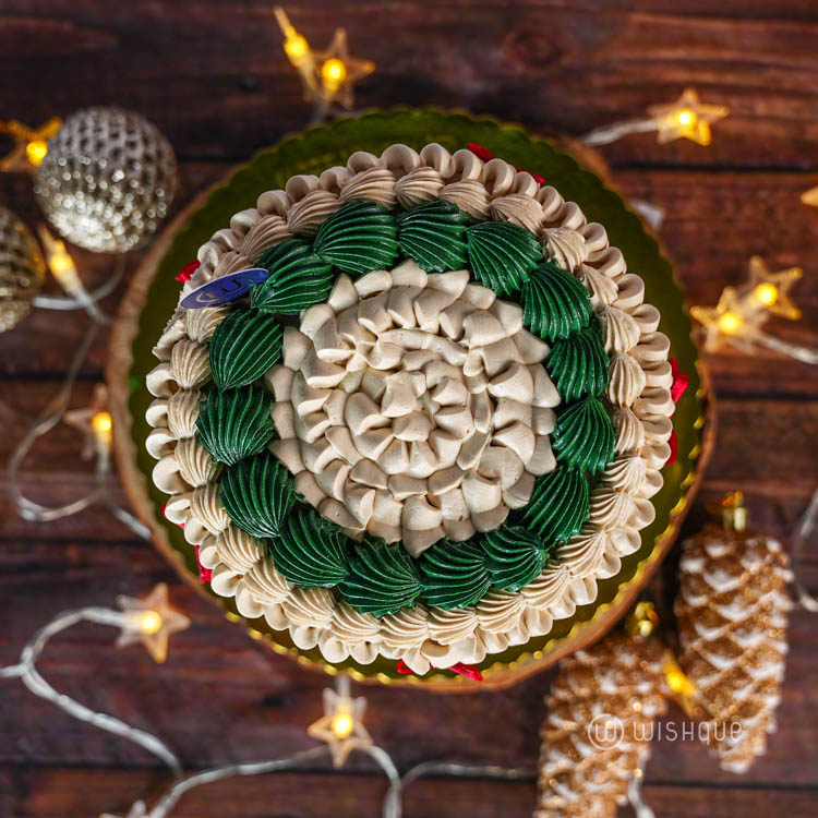 Blueberry White Chocolate Festive Cake