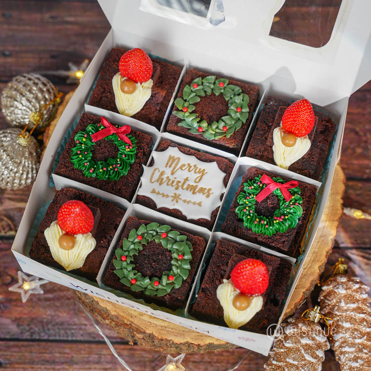 Merry Christmas Brownie Collection