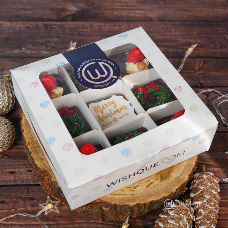 Merry Christmas Brownie Collection