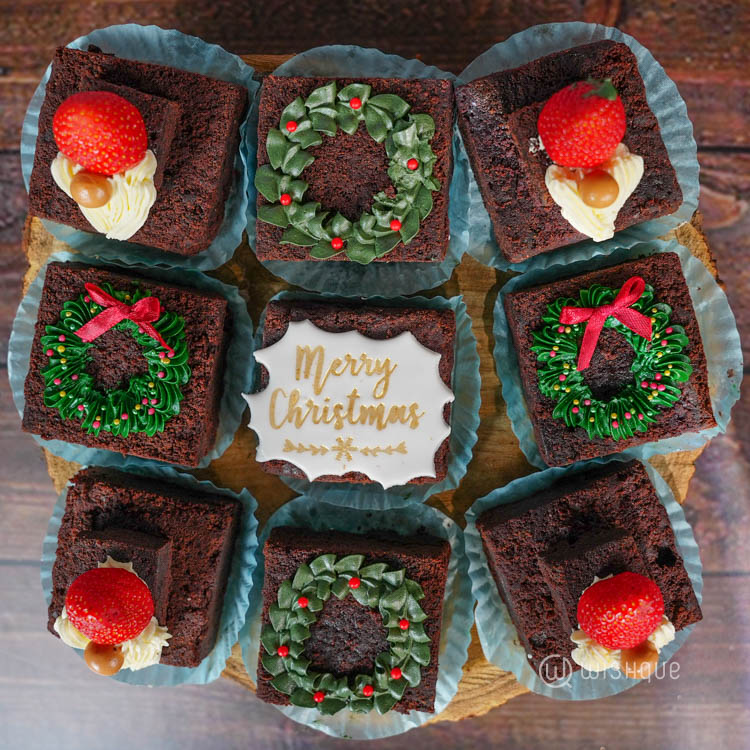 Merry Christmas Brownie Collection