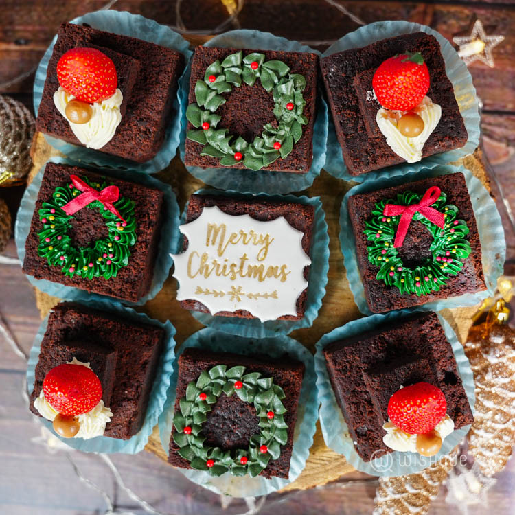 Merry Christmas Brownie Collection