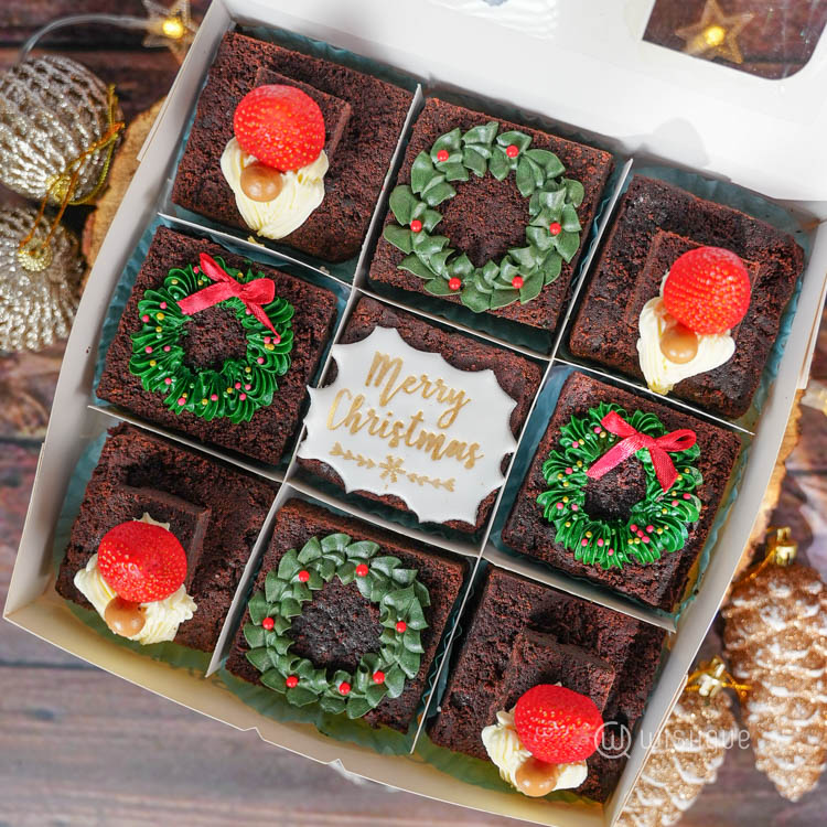 Merry Christmas Brownie Collection