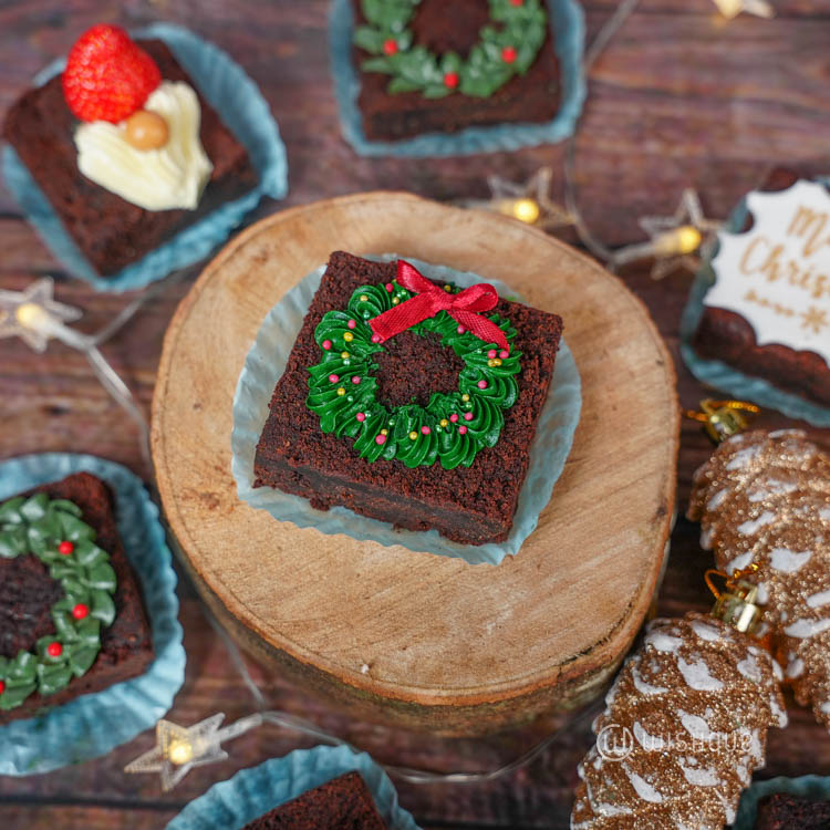 Merry Christmas Brownie Collection