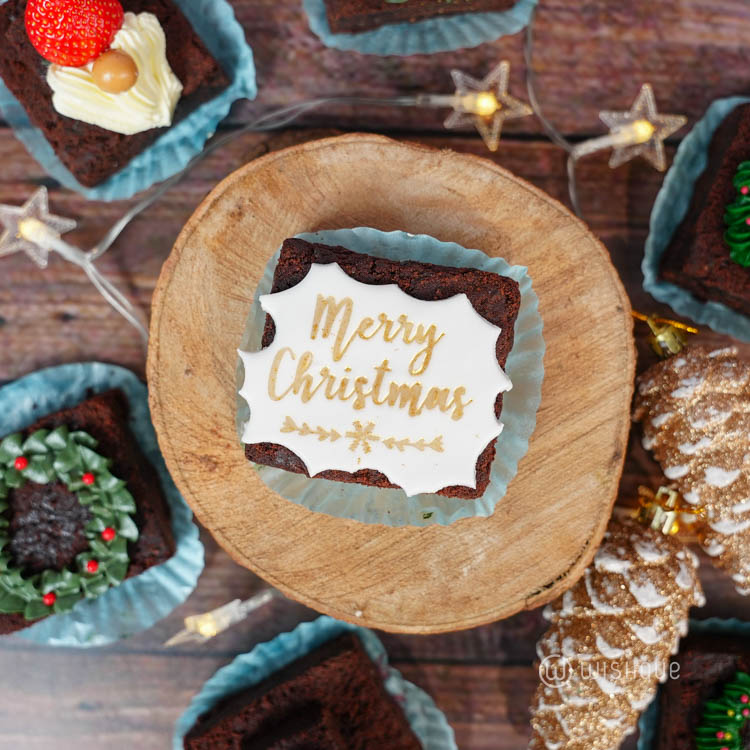 Merry Christmas Brownie Collection