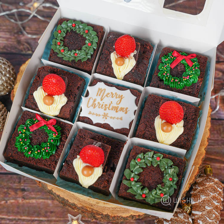 Merry Christmas Brownie Collection