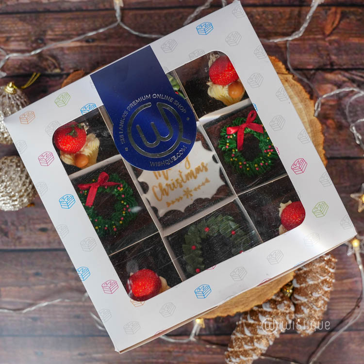 Merry Christmas Brownie Collection