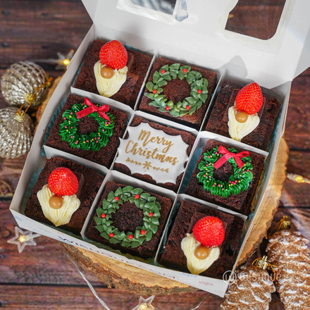 Merry Christmas Brownie Collection