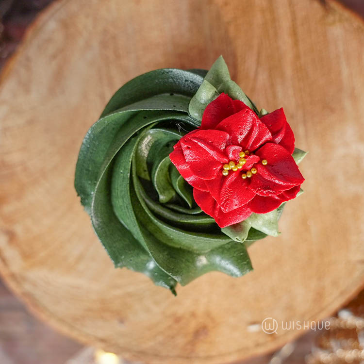 Christmas Winter Botanical Cupcake Box of 06