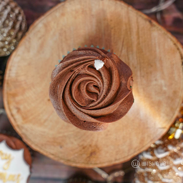 Christmas Winter Botanical Cupcake Box of 12