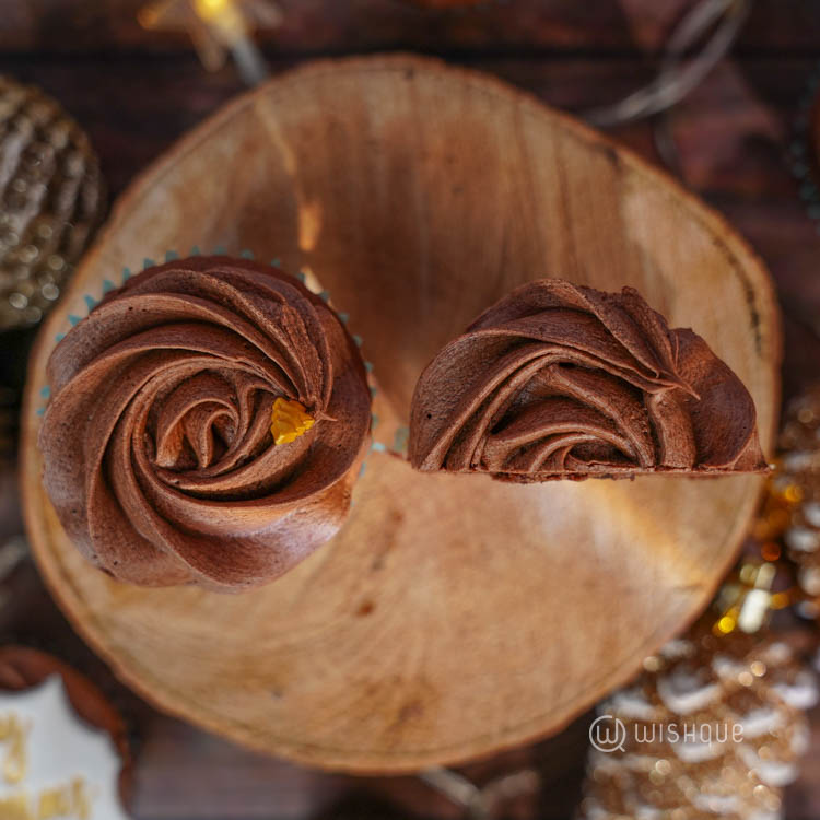 Christmas Winter Botanical Cupcake Box of 12