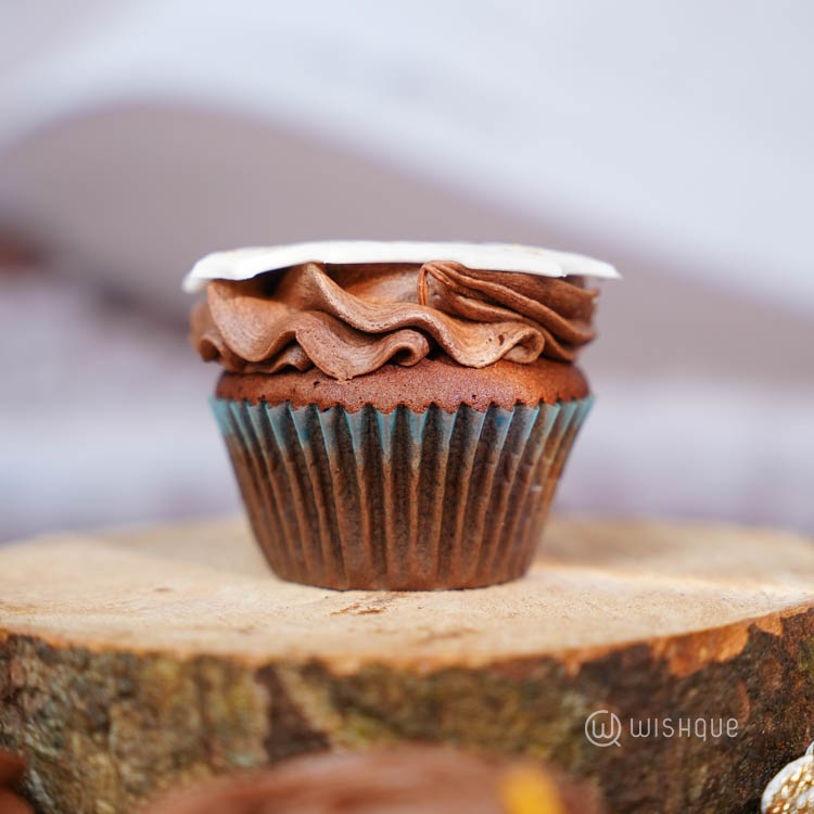 Christmas Winter Botanical Cupcake Box of 12