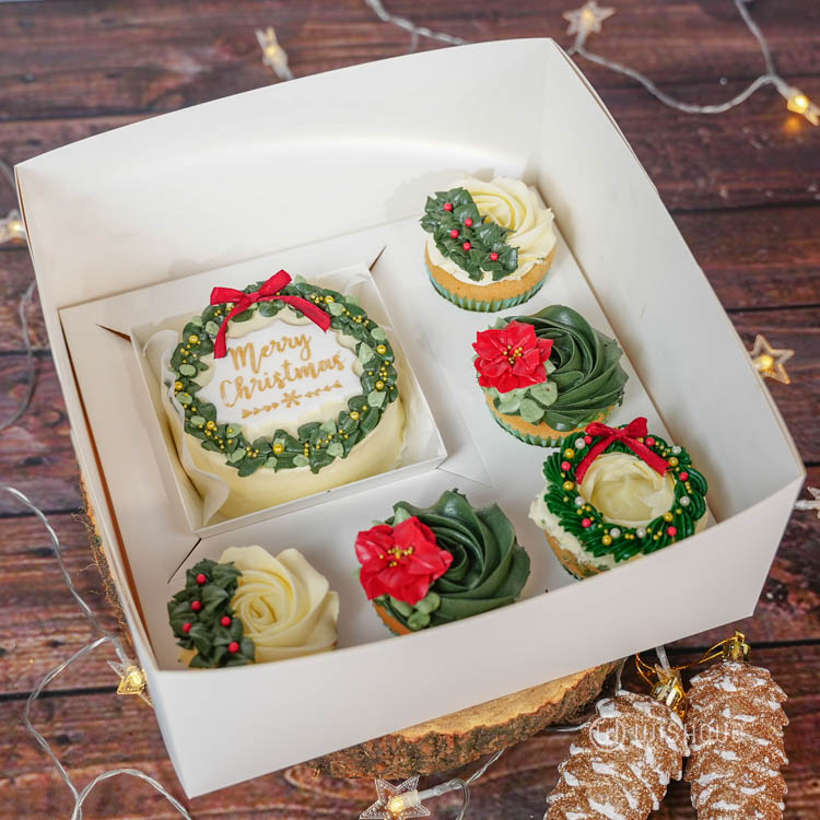 Merry Christmas Winter Botanical Assorted Pack