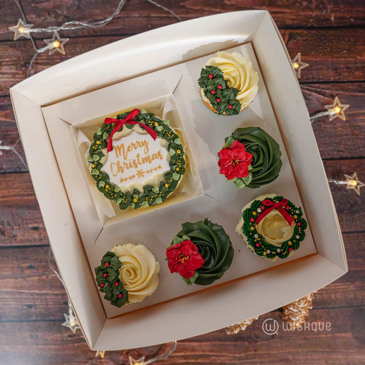 Merry Christmas Winter Botanical Assorted Pack