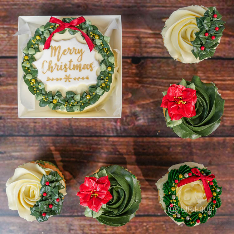 Merry Christmas Winter Botanical Assorted Pack