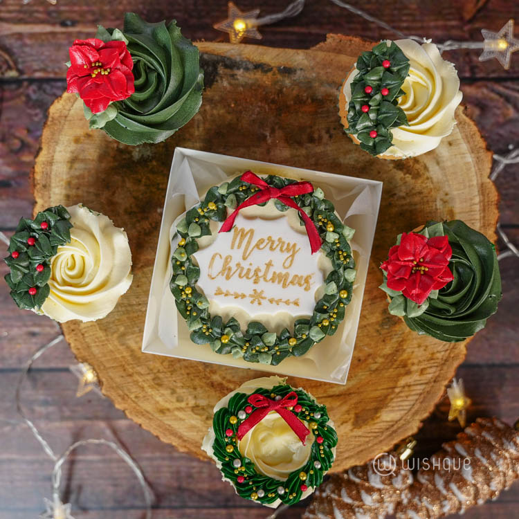 Merry Christmas Winter Botanical Assorted Pack