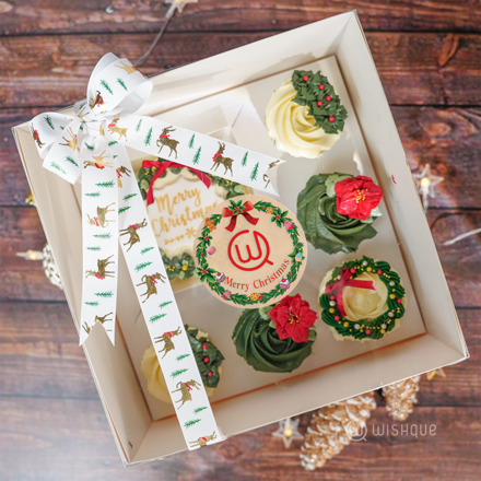 Merry Christmas Winter Botanical Assorted Pack