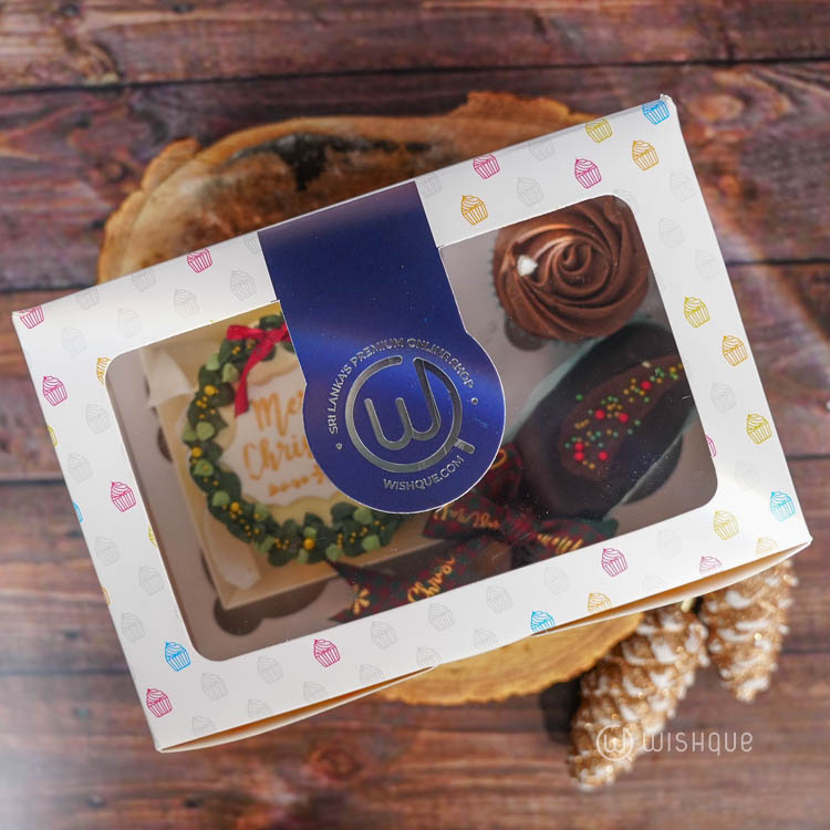 Merry Christmas Mini Wreath Assorted Pack