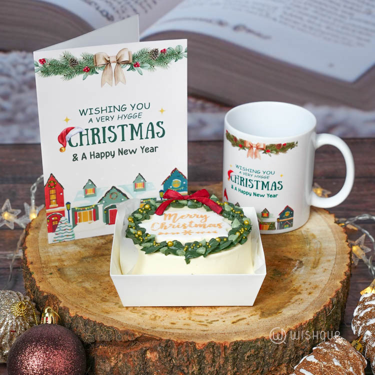 Merry Christmas & Happy New Year Gift Set