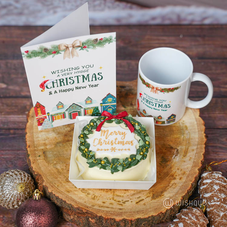 Merry Christmas & Happy New Year Gift Set