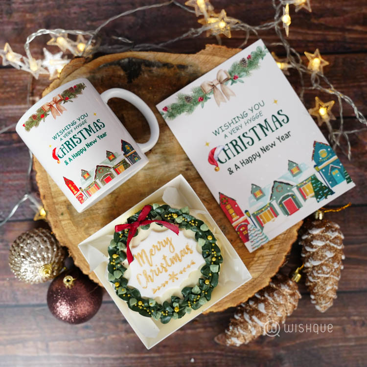 Merry Christmas & Happy New Year Gift Set