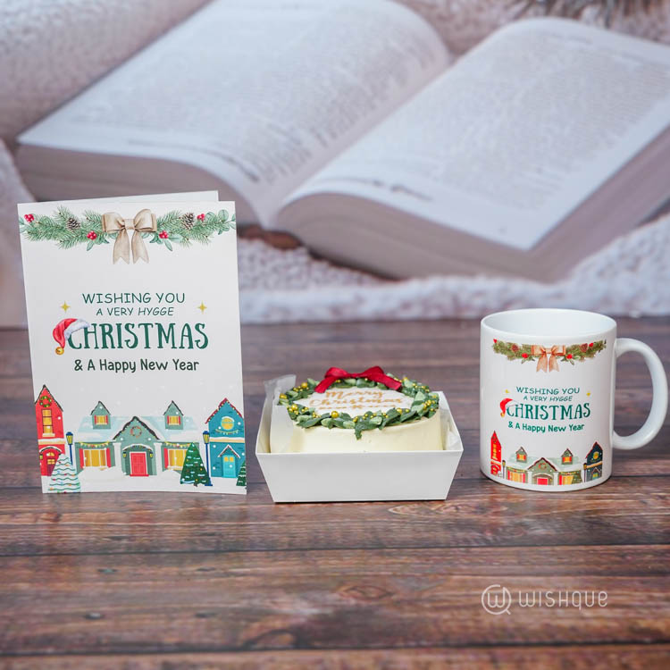 Merry Christmas & Happy New Year Gift Set