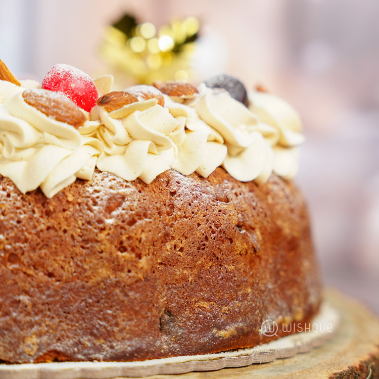 Winter Cherry Christmas Breudher