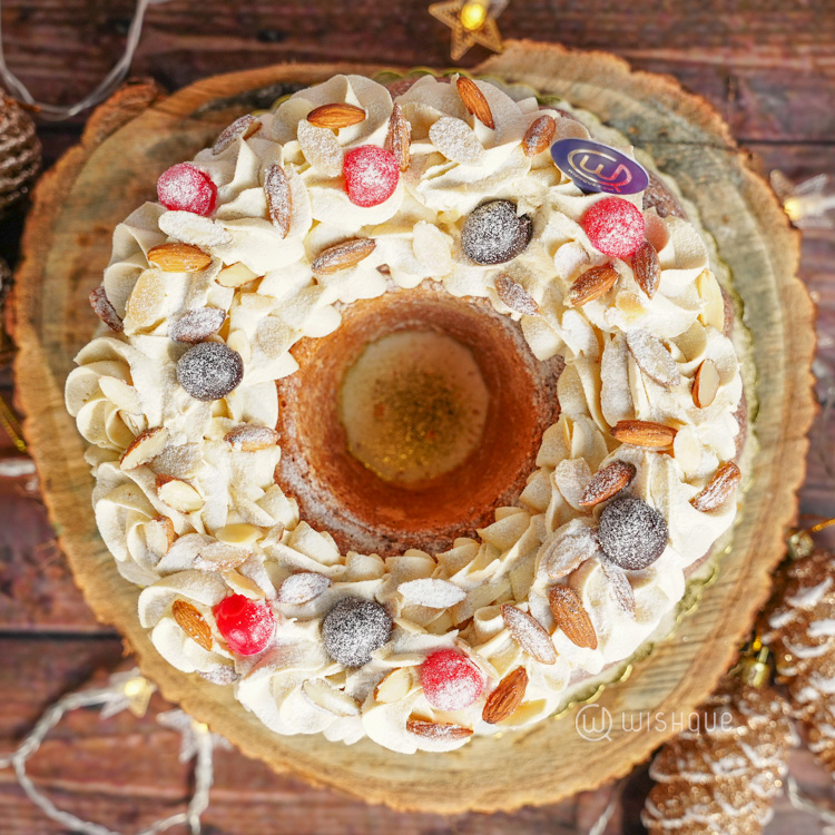 Winter Cherry Christmas Breudher