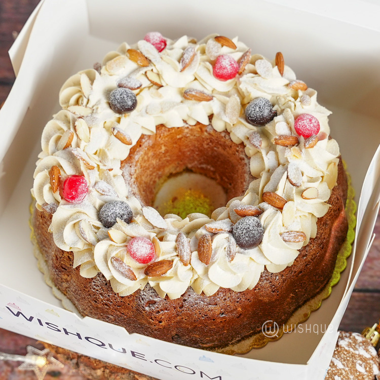 Winter Cherry Christmas Breudher