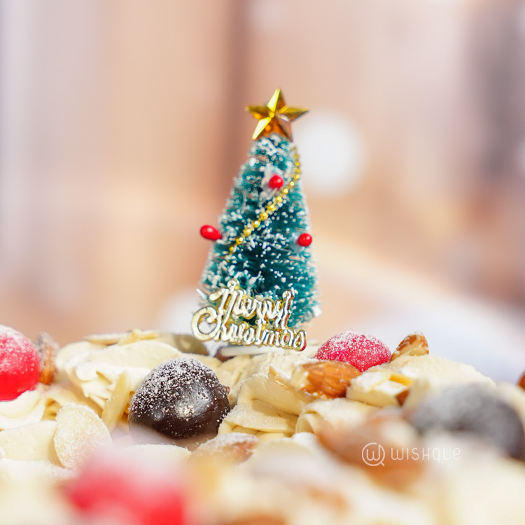 Winter Cherry Christmas Breudher