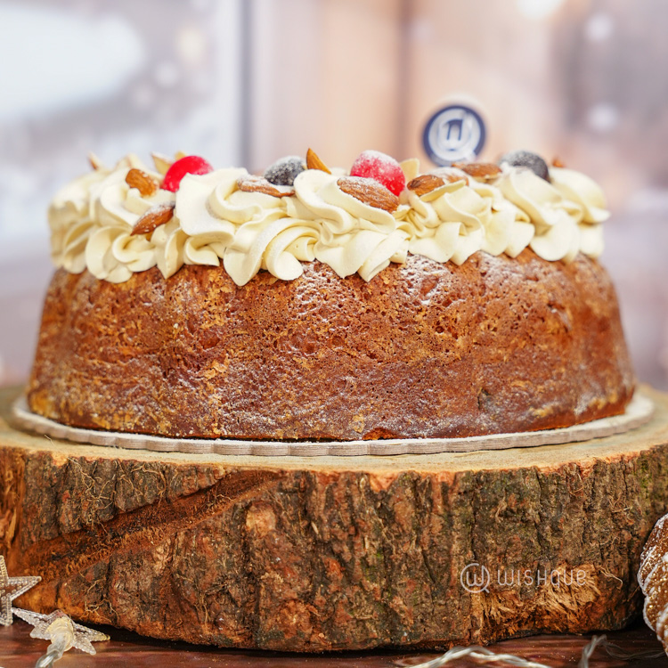 Winter Cherry Christmas Breudher