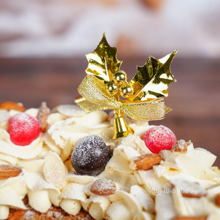 Winter Cherry Christmas Breudher