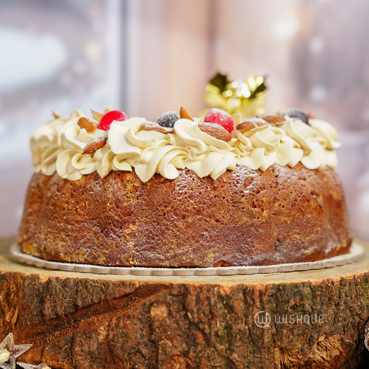 Winter Cherry Christmas Breudher