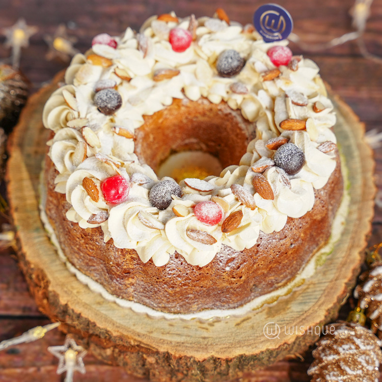 Winter Cherry Christmas Breudher