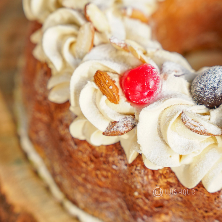 Winter Cherry Christmas Breudher