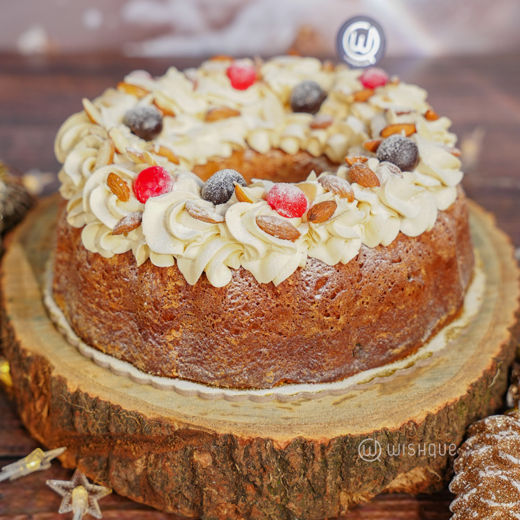 Winter Cherry Christmas Breudher