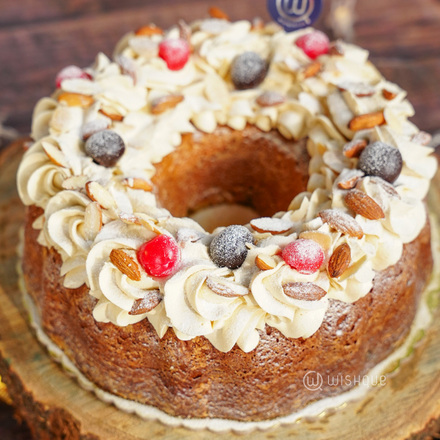 Winter Cherry Christmas Breudher