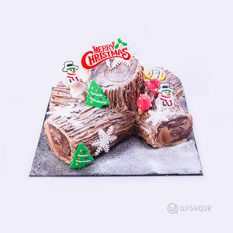 Galadari Chocolate Yule Log