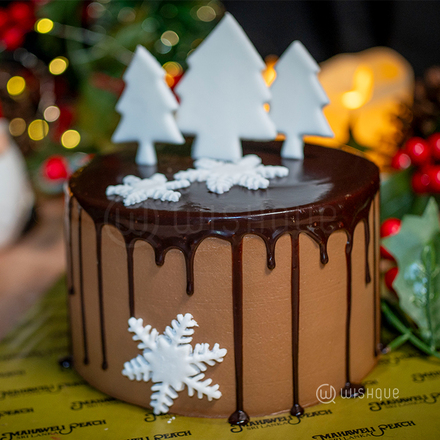 Christmas Chocolate Cake