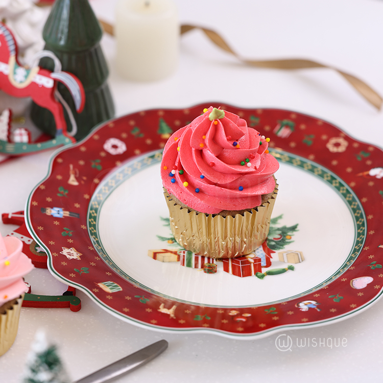 Christmas Chocolate Cup Cake
