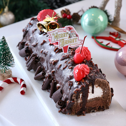 Into The Wood Black Forest  Log