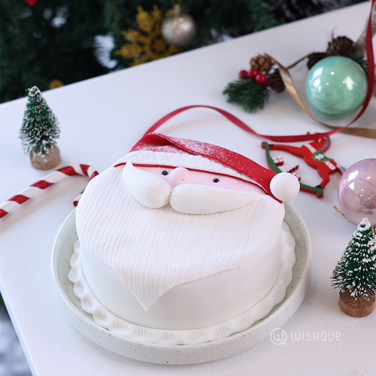 Santa Cake