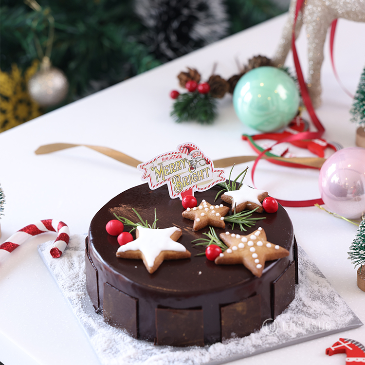 Xmas Chocolate Cake