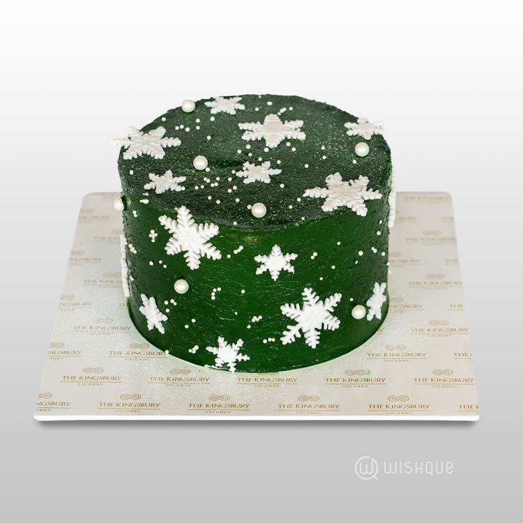 Frosty Chocolate Chip Cake