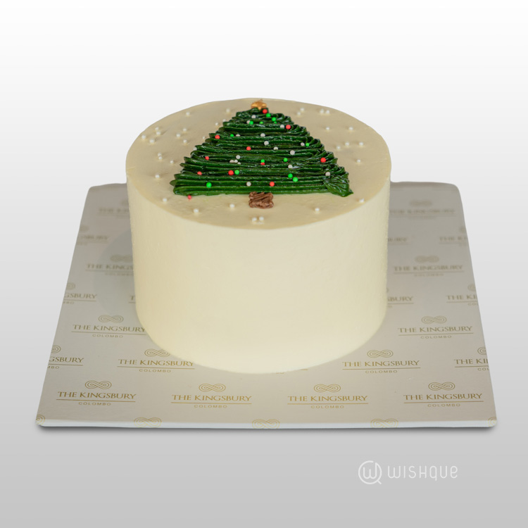 White Christmas Coffee Cake