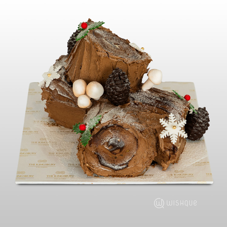 Traditional Yule Log